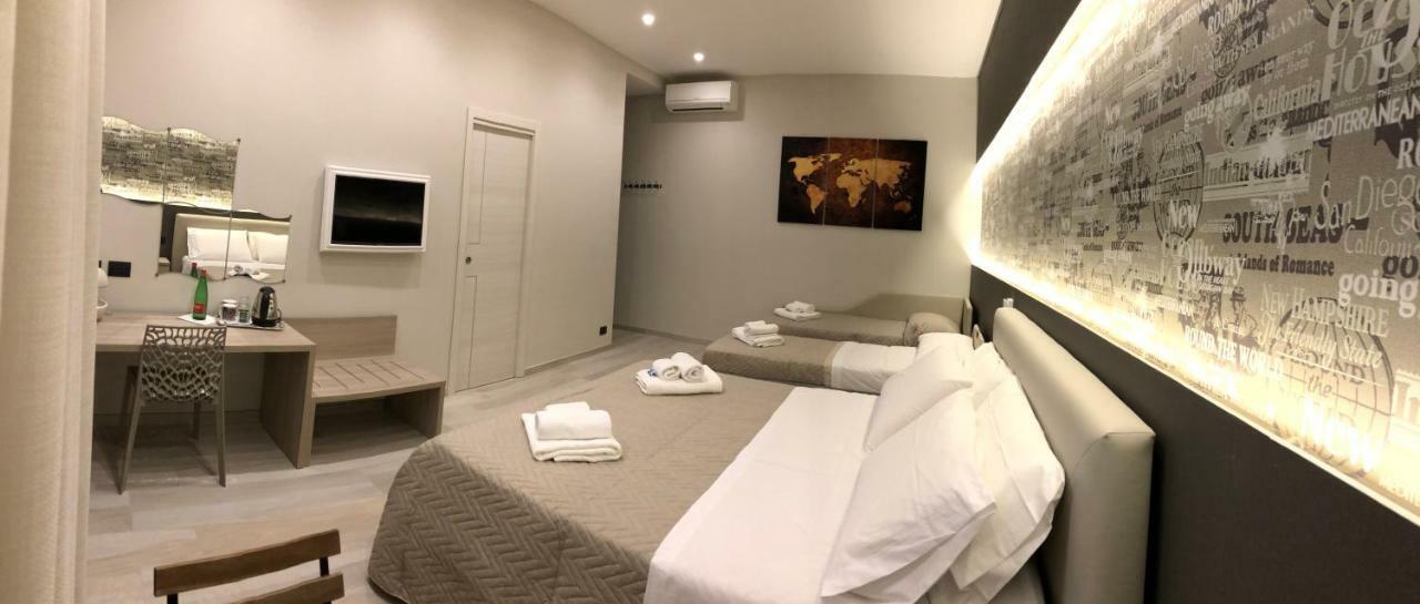 Starita Bed & Pizza Bed & Breakfast Наполи Екстериор снимка